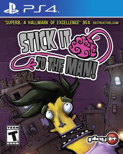 Stick It To The Man - PlayStation 4, PlayStation 5