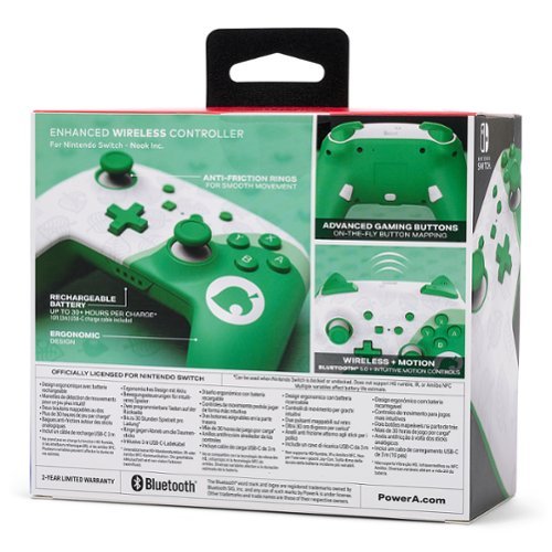 PowerA Enhanced Wireless Controller for Nintendo Switch - Nook, Inc. BUY ONLINE