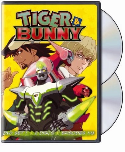  Tiger &amp; Bunny: Set 1 [3 Discs] [DVD]