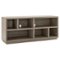 Camden&Wells - Bowman TV Stand for Most TVs up to 65" - Antiqued Gray Oak-Angle_Standard