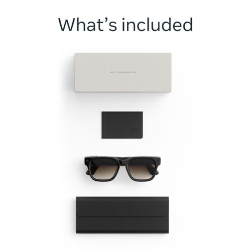 Meta Fury - Smart AI glasses for Women, Men — Meta AI, 12MP Camera, Live Translate — 8+ Hour Battery — Brown Gradient Lenses - Classic Black SHOP ONLINE