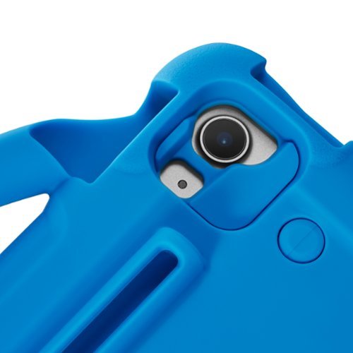 Insignia™ Bumper Case with Apple Pencil Slot for iPad 10.2/10.9, iPad Pro 11 and iPad Air 10.9/11 - Blue HOW TO BUY