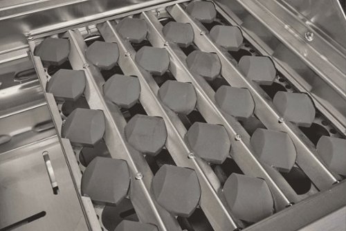 Coyote Outdoor Living - Briquette Set For 42" Gas Grills - Stainless Steel