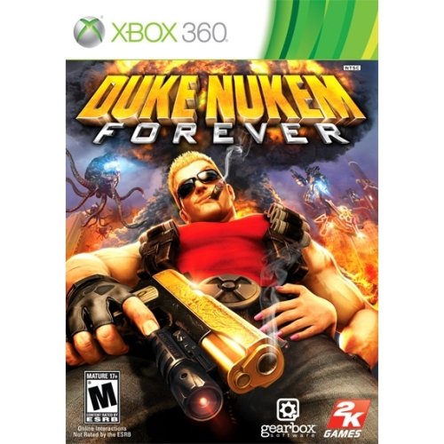  Duke Nukem Forever - Xbox 360
