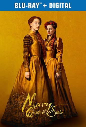  Mary Queen of Scots [Includes Digital Copy] [Blu-ray] [2018]