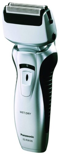  Panasonic - 2-Blade Wet/Dry Electric Shaver - Silver