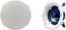 Yamaha - 6-1/2" 2-Way In-Ceiling Speakers (Pair) - White-Front_Standard 