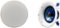 Yamaha - 6-1/2" 2-Way In-Ceiling Speakers (Pair) - White-Front_Standard