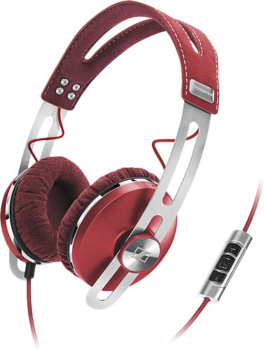  Sennheiser - MOMENTUM On-Ear Headphones - Red