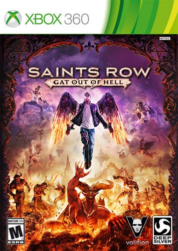 Saints Row: Gat Out Of Hell Standard Edition - Xbox 360