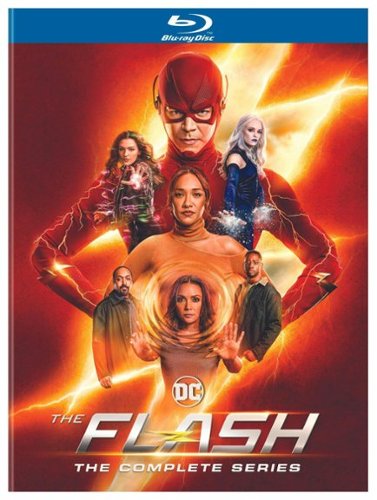 The Flash: The Complete Series (Box Set) [Blu-ray] [Standard]-Front_Standard 