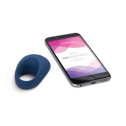 We-Vibe - Pivot Wearable Vibrating Ring - Blue-Front_Standard 