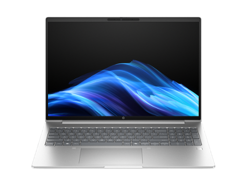 HP - ProBook Laptop Computer 16" WUXGA Touch Screen Intel Core Ultra 7 32 GB - Pike silver aluminum-Front_Standard 