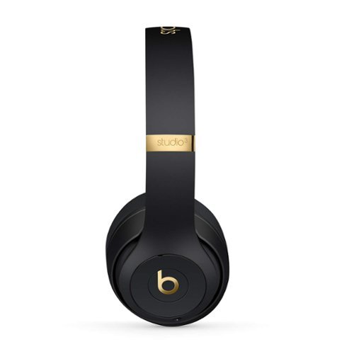 Beats Studio 3 Wireless Bluetooth Headphones (Over Ear) Midnight