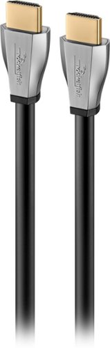 Rocketfish™ - 1.5' 4K UltraHD/HDR In-Wall Rated HDMI Cable - Black