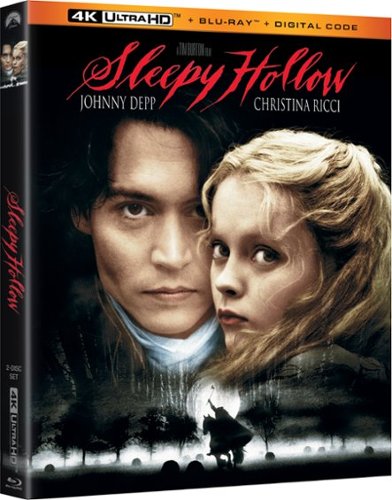 Sleepy Hollow [Includes Digital Copy] [4K Ultra HD Blu-ray/Blu-ray] [1999]