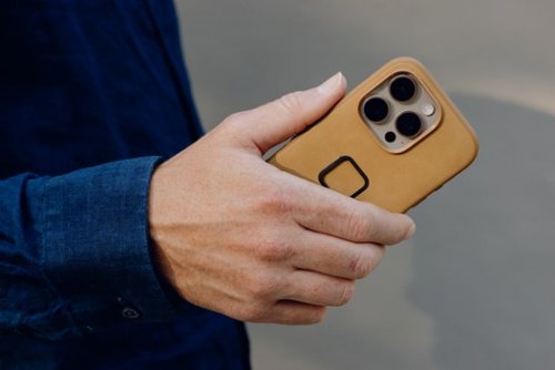 Peak Design Everyday Fabric Case for iPhone 16 Pro Max - Tan WORLDWIDE DELIVERY