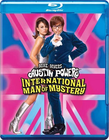  Austin Powers: International Man of Mystery [Blu-ray] [1997]