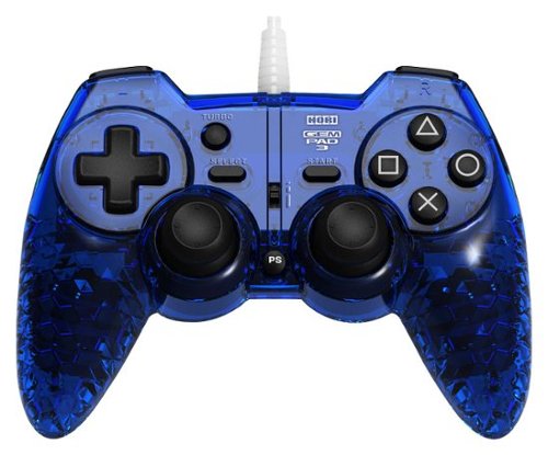  Hori - GEM PAD 3 for PlayStation 3 - Sapphire Blue