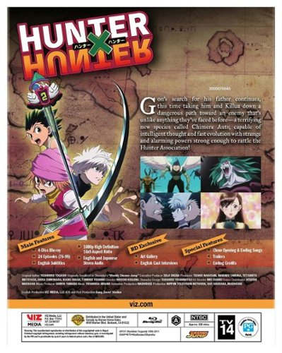 Hunter x Hunter Set 5 (Blu ray Set) [Blu ray] [Standard] - Best Buy