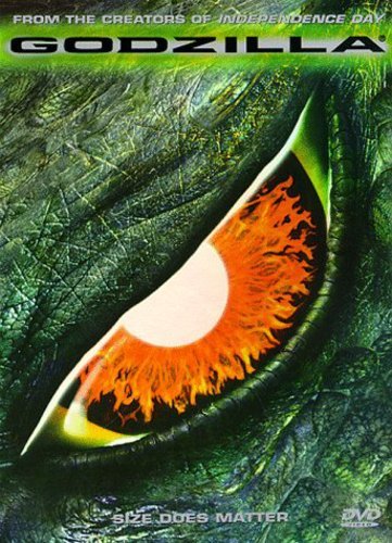  Godzilla [DVD] [1998]