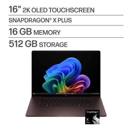 HP - OmniBook X - 16" 2K OLED Touchscreen Laptop - Snapdragon X Plus (2025) - 16GB Memory - 512GB SSD - Copilot+ PC - Deep Espresso - image 2