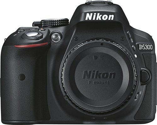  Nikon - D5300 DSLR Camera (Body Only) - Black