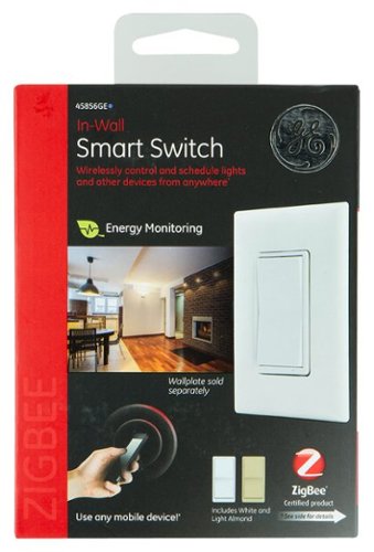  GE - In-Wall Smart Switch - White