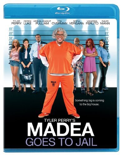  Tyler Perry's Madea Goes to Jail - BLU-RAY