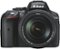 Nikon - D5300 DSLR Camera with F 18-140mm Lens - Black-Front_Standard 