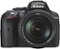 Nikon - D5300 DSLR Camera with F 18-140mm Lens - Black-Front_Standard