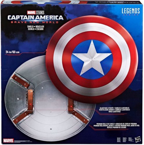 Marvel Legends Series Captain America Shield WORLDWIDE DELIVERY