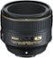Nikon - AF-S NIKKOR 58mm f/1.4G Standard Lens - Black-Front_Standard 