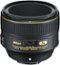 Nikon - AF-S NIKKOR 58mm f/1.4G Standard Lens - Black-Front_Standard