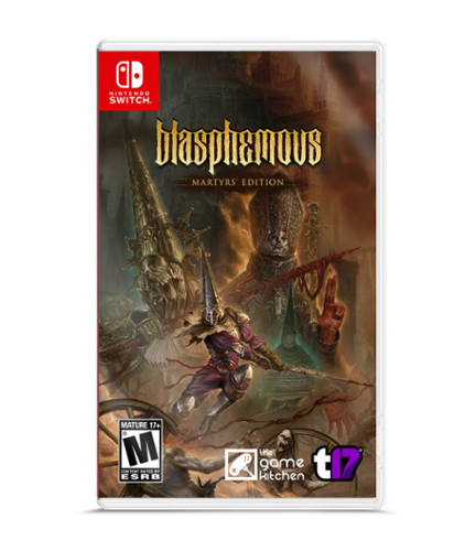 Blasphemous Martyrs Edition - Nintendo Switch