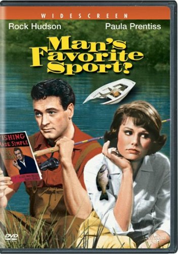  Man's Favorite Sport [DVD] [1963]