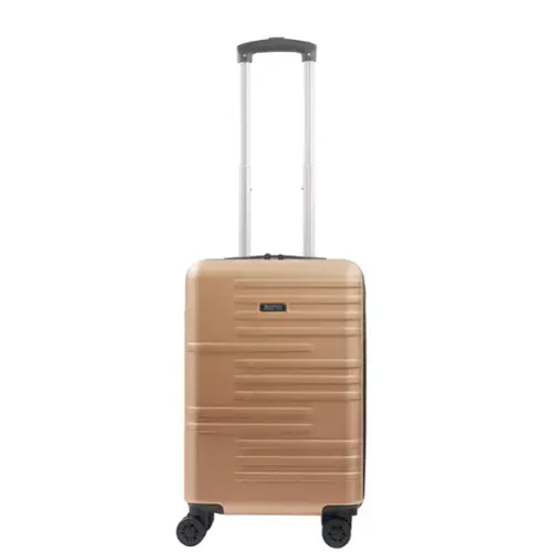 Front. American Dreamliner - 22.5" Hardside Carry-On Luggage - ROSE GOLD.