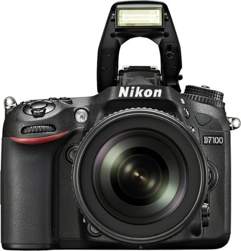  Nikon - D7100 DSLR Camera with 18-140mm VR Lens - Black