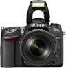 Nikon - D7100 DSLR Camera with 18-140mm VR Lens - Black-Front_Standard