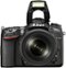 Nikon - D7100 DSLR Camera with 18-140mm VR Lens - Black-Front_Standard