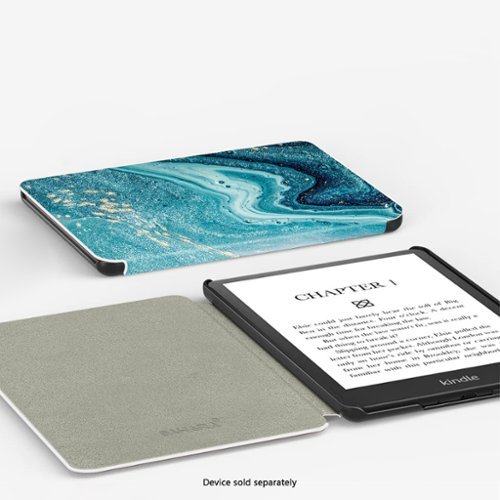 SaharaCase Venture Series Folio Case for Amazon Kindle (2024) - Oasis Green HOW TO BUY
