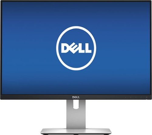  Dell - UltraSharp U2415 24&quot; IPS LED HD Monitor - Black