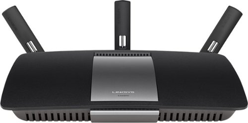  Linksys - 802.11ac Smart Wi-Fi Dual-Band Router - Black