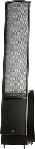 MartinLogan - ElectroMotion ESL 8" Floor Speaker (Each) - Black