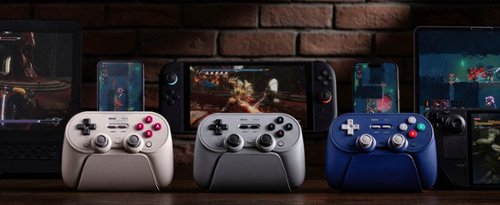 8BitDo Pro 3 Bluetooth Wireless Gaming Controller for Nintendo Switch, Nintendo Switch 2, PC - Purple GLOBAL SHIPPING