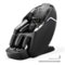 VEVOR - Dual-Core 4D+3D Full Body Massage Chair, with Extended SL Track, Deep Yoga Stretch, Electric Extendable Footrest, TFT - Black-Front_Standard