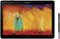 Samsung - Galaxy Note 2014 Edition - 10.1" - 16GB - Black-Front_Standard