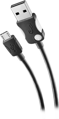  Rocketfish™ - Micro USB Data Transfer Cable - Black