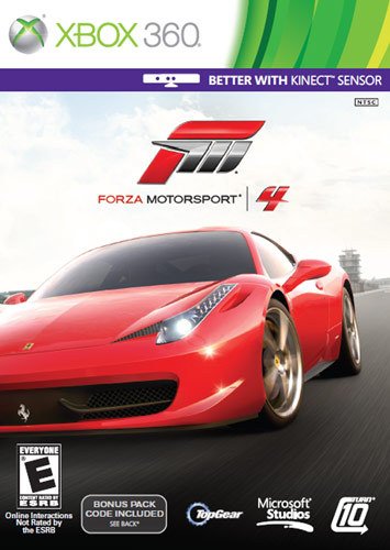  Forza Motorsport 4 - Xbox 360