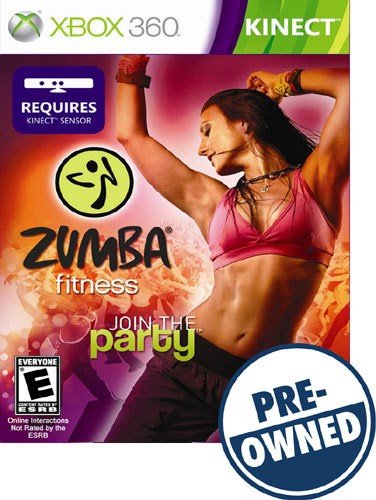  Zumba Fitness — PRE-OWNED - Xbox 360